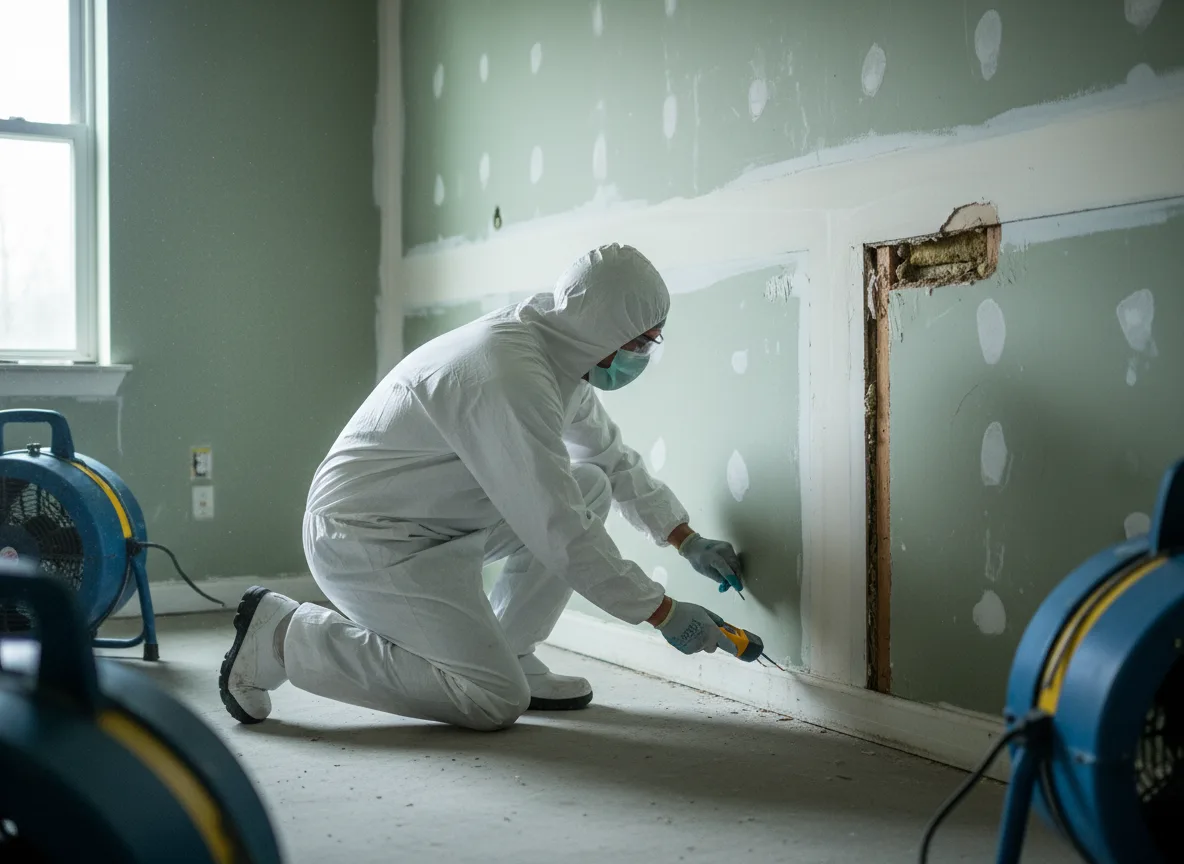 Water Damage Restoration company in Dearborn, MO